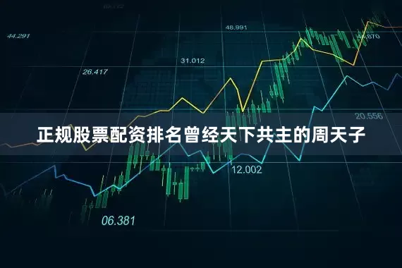 正规股票配资排名曾经天下共主的周天子